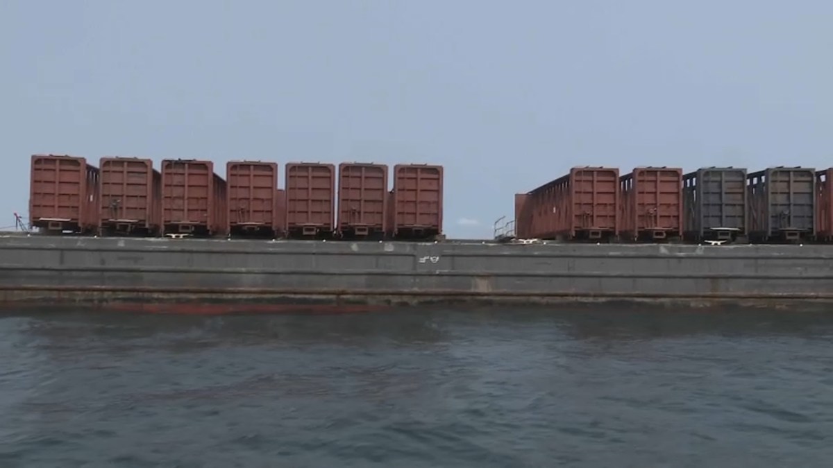 Old Rail Cars Dumped Into Long Island Waters As Part of ...