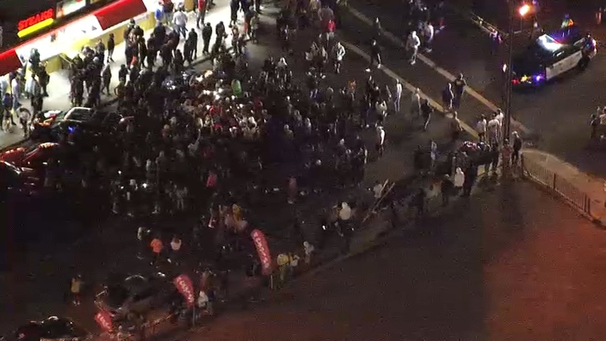 Police Break Up Party After YouTubers Draw Huge Crowd to ‘Jersey Shore