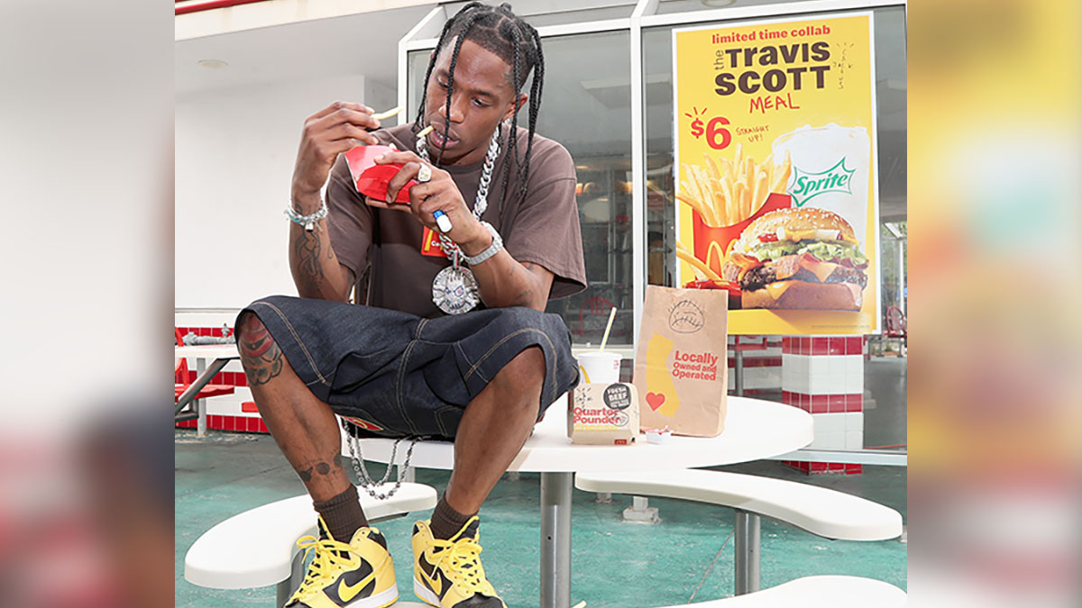 Mcdonald S Travis Scott Meal Is So Popular It S Causing Quarter Pounder Shortages Nbc New York