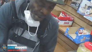 bronx robbery suspect