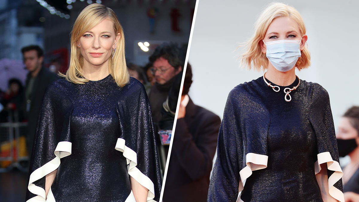 Cate Blanchett Puts Colorful Spin on Power Dressing at LV Cruise Show – WWD