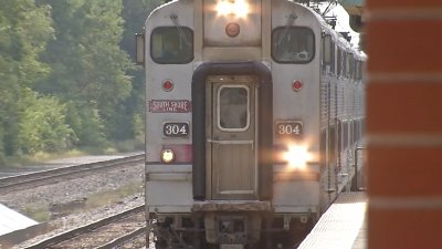 Officials cut ribbon on South Shore ‘double track' to streamline commute times