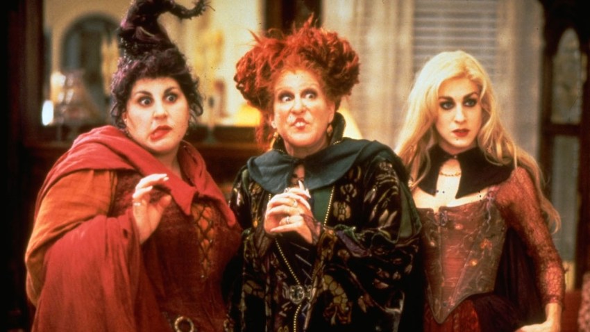 Still from the Disney film, "Hocus Pocus."