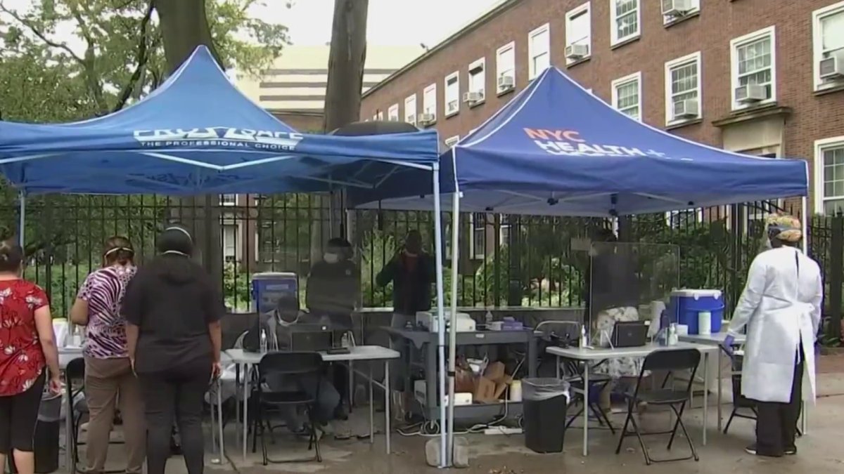 COVID Cases Surge in More Than Dozen NYC Neighborhoods NBC New York