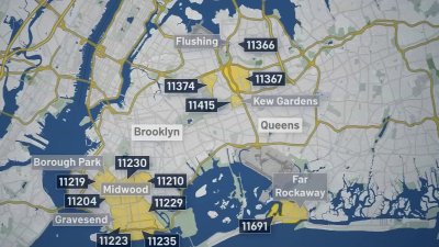 Nyc Adds 12th Hot Spot Zip Code New Jersey Cases Rise Nbc New York