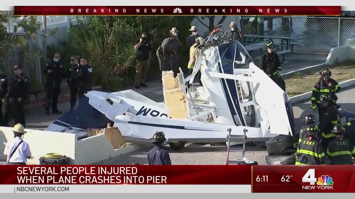 1 Dead, 2 Critically Injured in Queens Seaplane Crash NBC New York