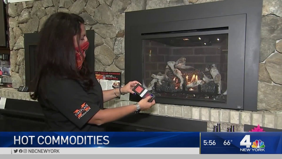 Business for Outdoor Heaters Booms As Restaurants Look to Keep