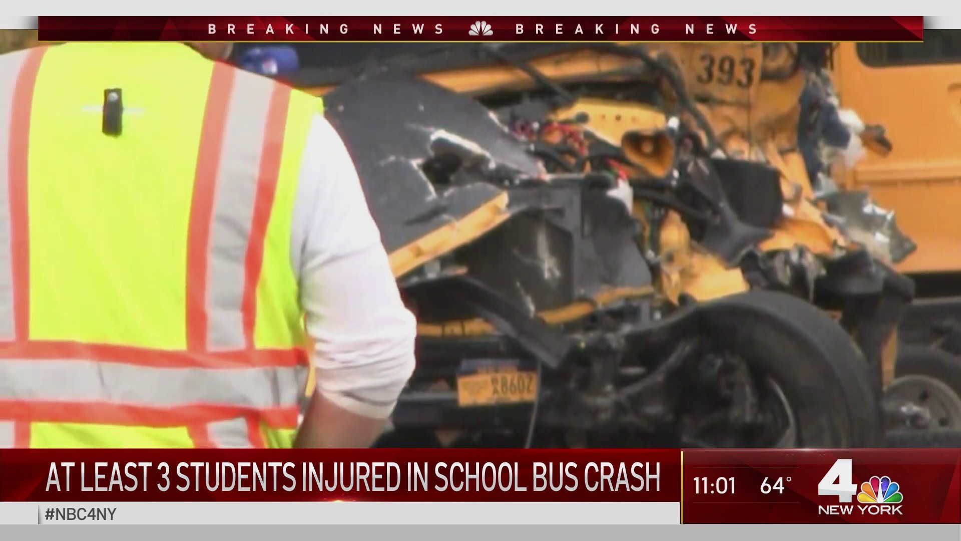 Multiple Hurt In NY School Bus Crash, Including Children – NBC New York