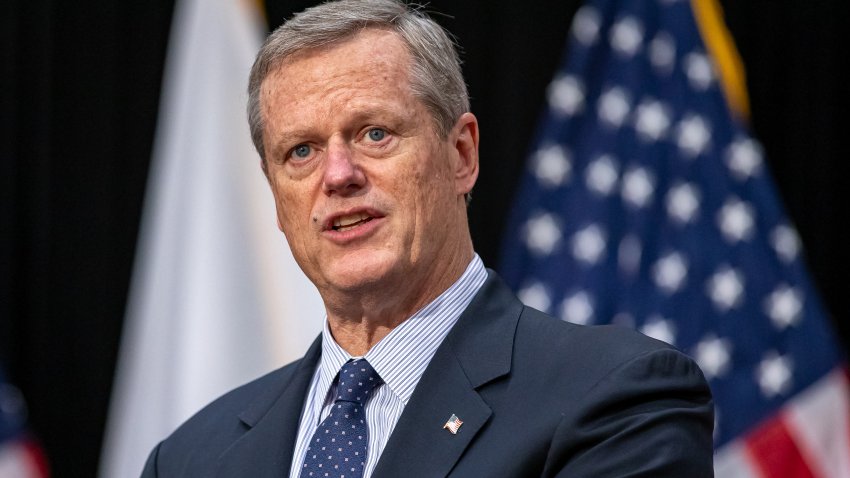 Gov. Baker Suggests a Very Different Halloween Routine This Year