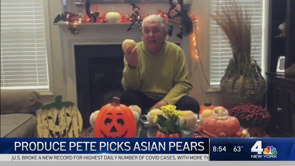 Produce Pete Asian Pears NBC New York