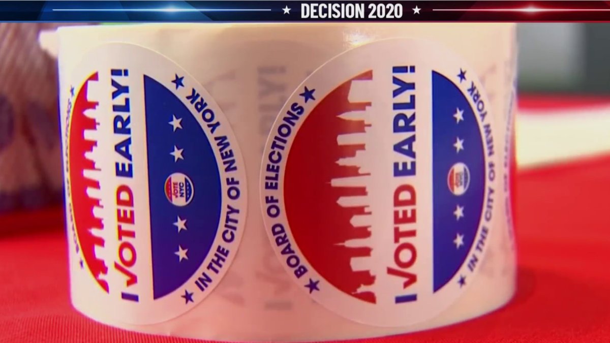 Early Voting Enters Day 3 in New York City NBC New York