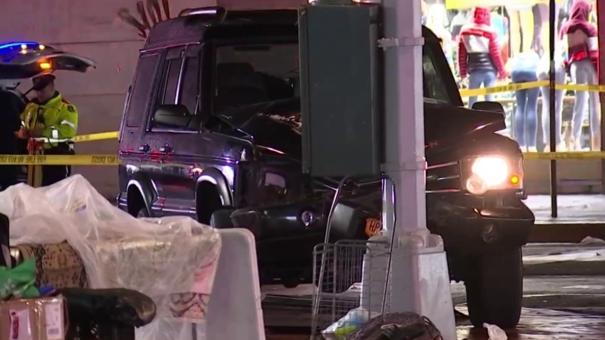 Woman, Child Killed After Struck by SUV on Queens Sidewalk – NBC New York