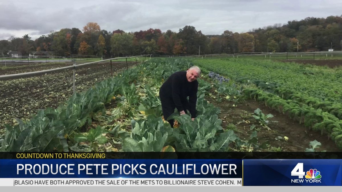 Produce Pete Cauliflower NBC New York