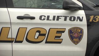 Clifton Police Department vehicle
