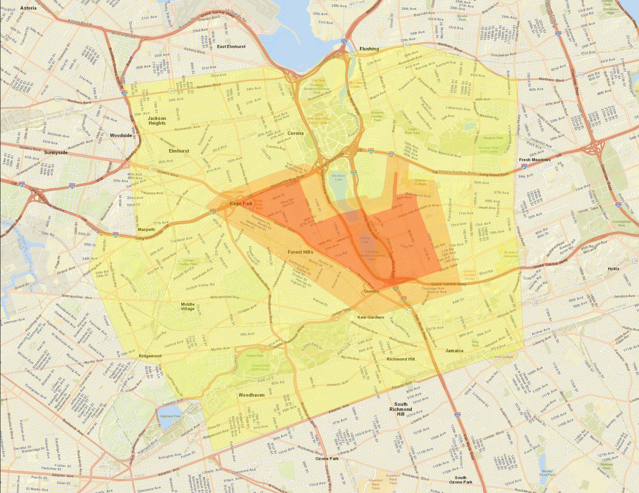 NYC Mayor: Closure of Non-Essential Businesses in 9 Zip Codes Due to  COVID-19 Clusters - New Yorkled Magazine