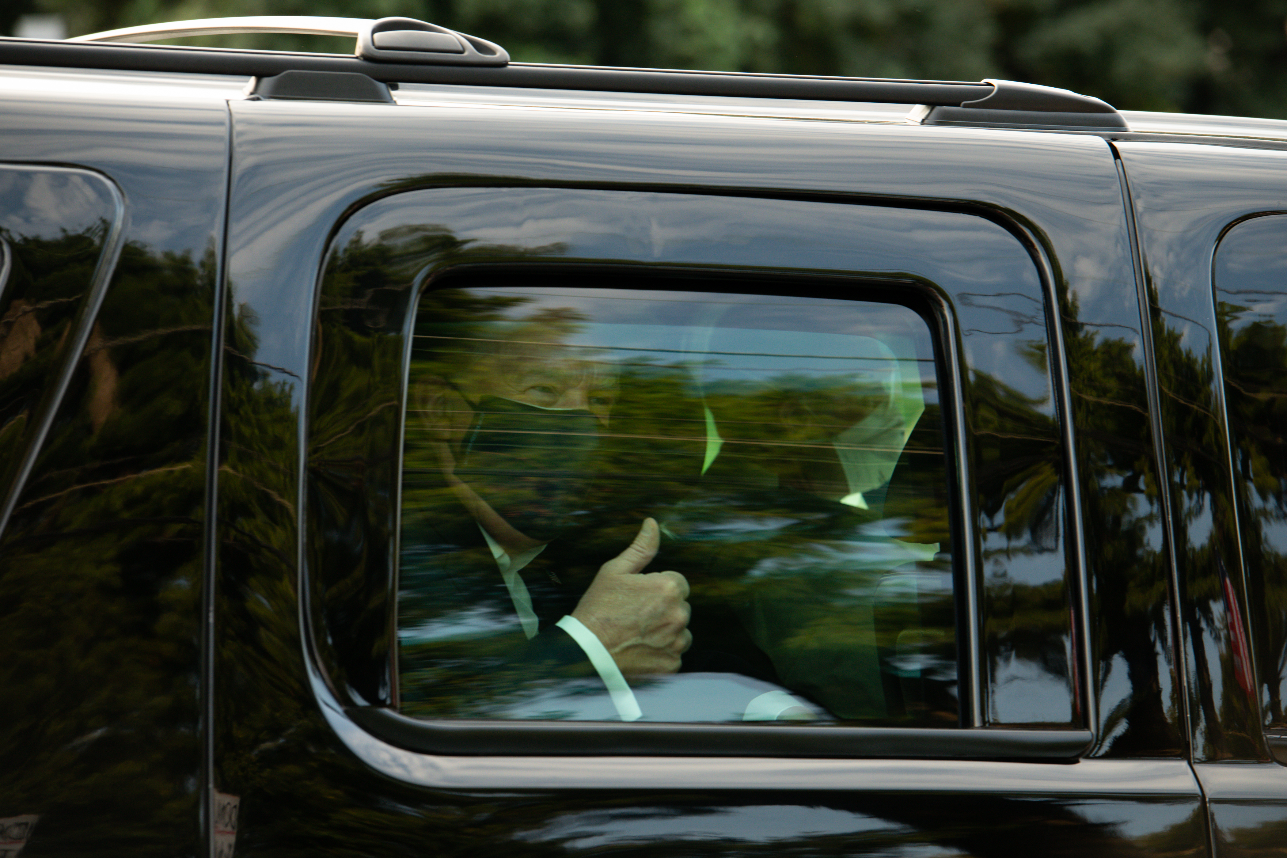 Trump’s Car Ride Put Secret Service at Risk, Walter Reed Physician Says