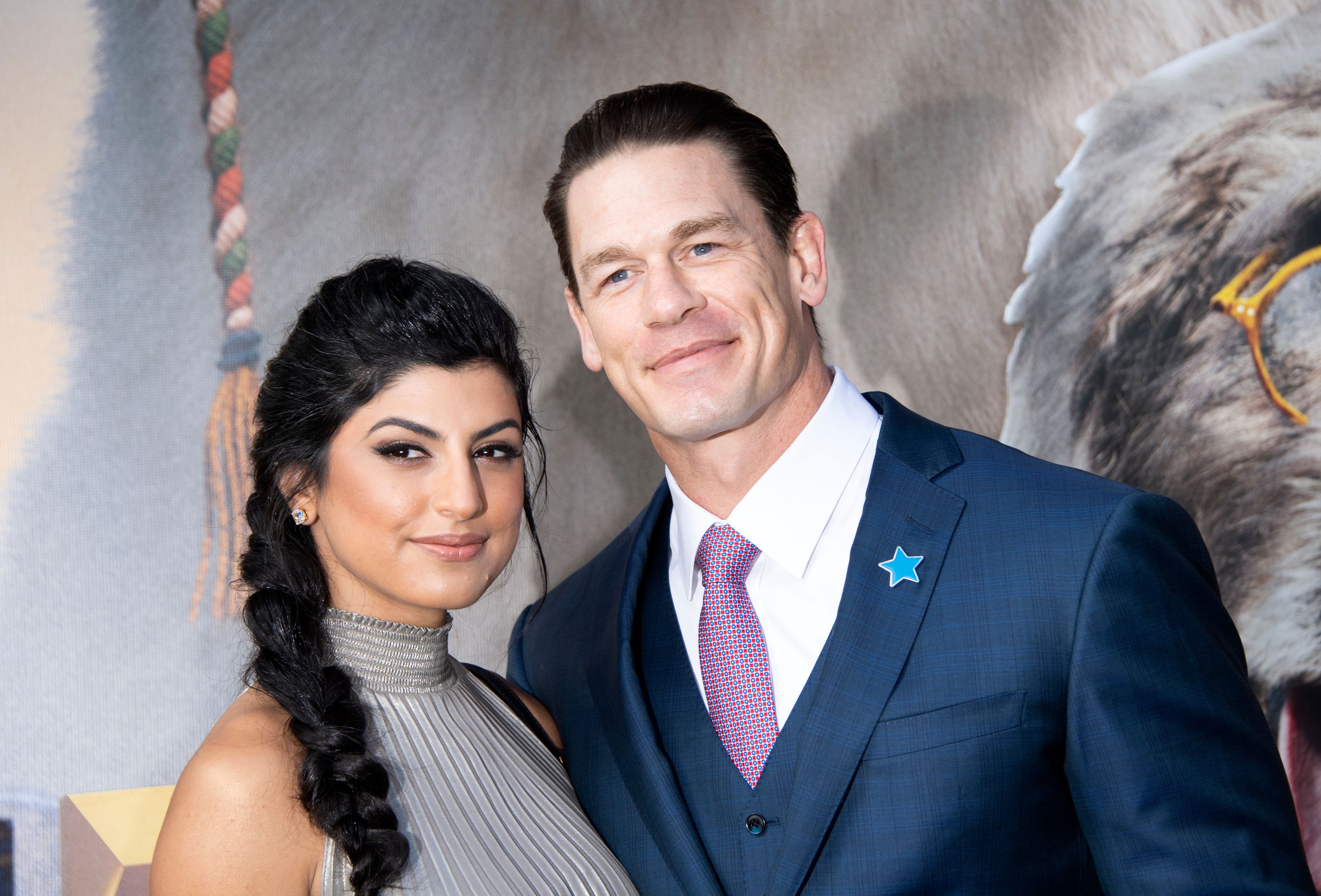 John Cena Marries Shay Shariatzadeh In Secret Ceremony NBC New York   GettyImages 1193140332 