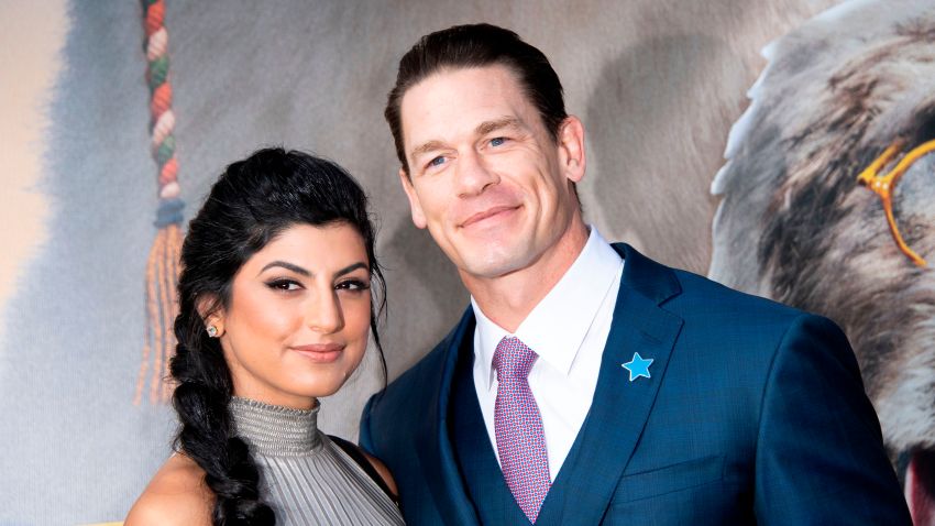 John Cena Marries Shay Shariatzadeh in Secret Cerem picture