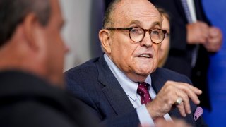 Former New York Mayor Rudy Giuliani