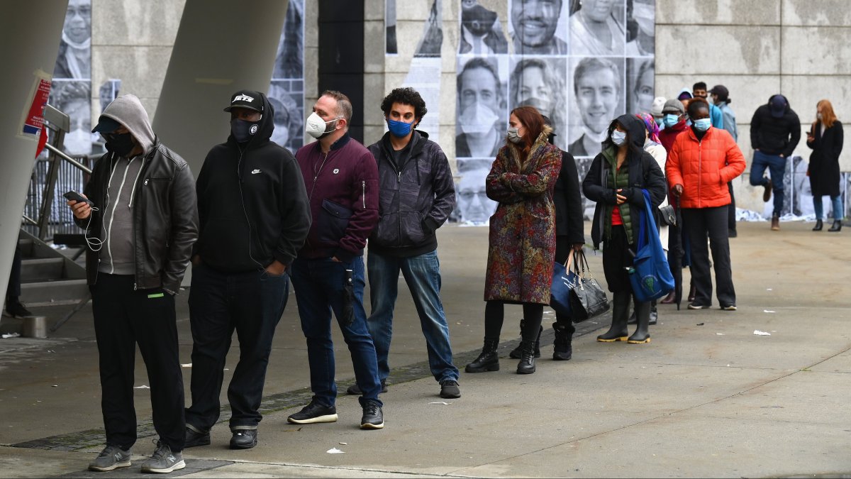 NY Casts 2 Million InPerson Ballots as Early Voting Concludes NBC