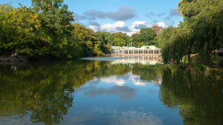 Loeb Boathouse in Central Park