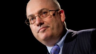 Steven "Steve" Cohen, chairman and chief executive officer of SAC Captial Advisors LP, speaks during the Robin Hood Veterans Summit in New York, U.S., on Monday, May 7, 2012. The one-day summit discusses transitioning the country's armed forces personnel back to civilian life.