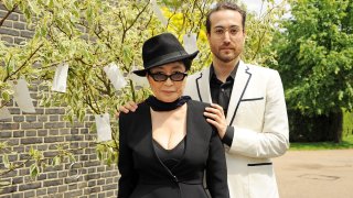 Yoko Ono: To The Light - Exhibition At The Serpentine Gallery - Photocall