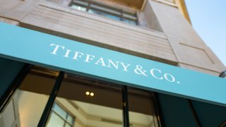 Front of Tiffany's store