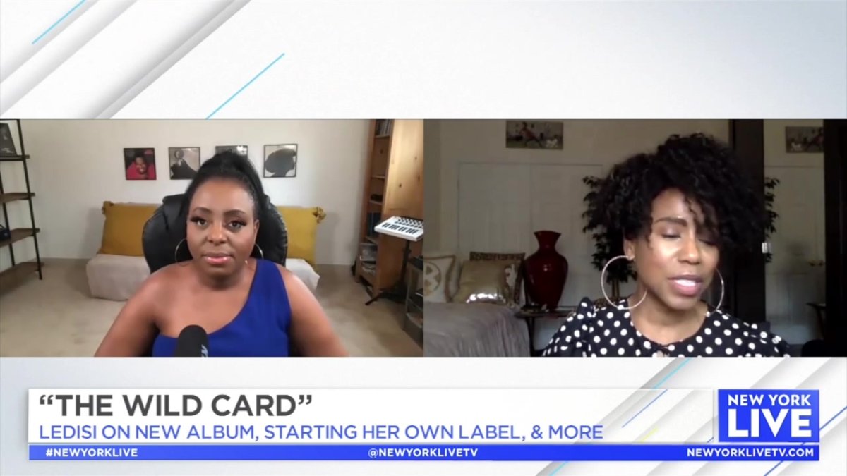 Ledisi Chats ‘The Wild Card’ NBC New York
