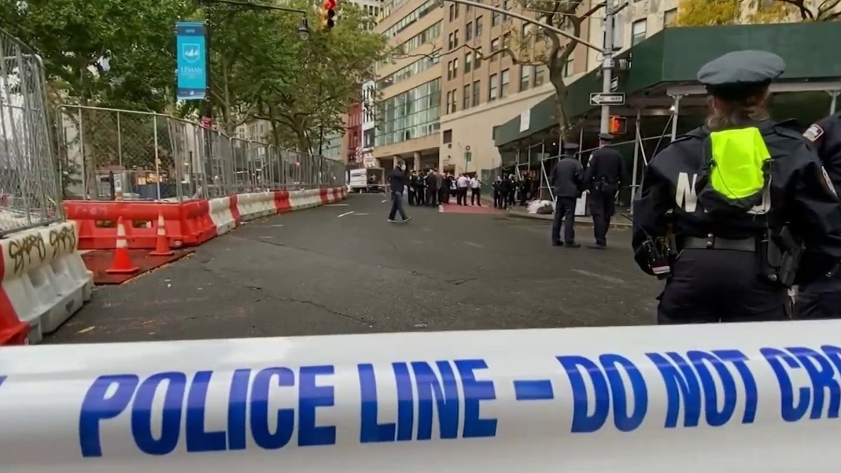 Deadly Morning Shooting on Lower Manhattan Street Is Apparent Murder