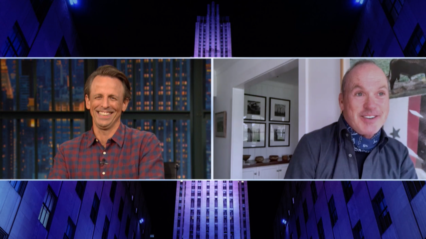 ‘Late Night': Michael Keaton Was Intimidated by Jack Nicholson