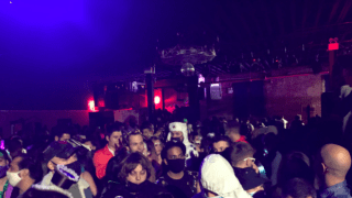Almost 400 people were found in a warehouse party in Brooklyn