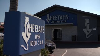 Cheetahs Gentlemen's Club in Kearny Mesa.
