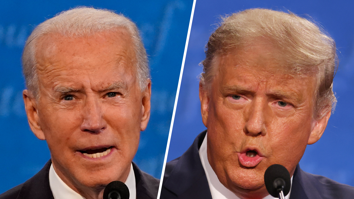 Fact Check: Falsehoods and Fumbles in Trump-Biden Debate – NBC New York