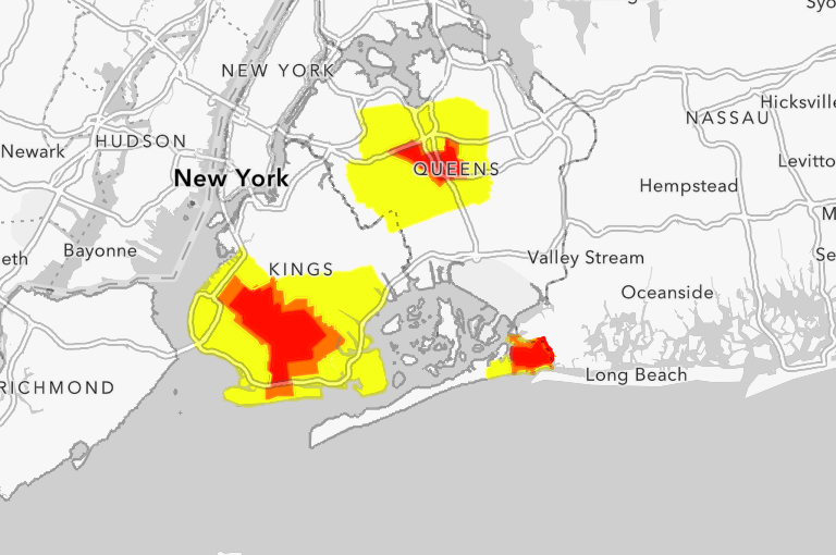 Cuomo Expects Shift In Hotspot Zone Maps This Week As Nj Battles Alarming Case Surge Nbc New York