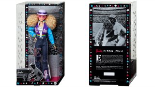 Elton John Barbie.