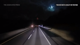 Meteor lights up sky over Pennsylvania, Ohio