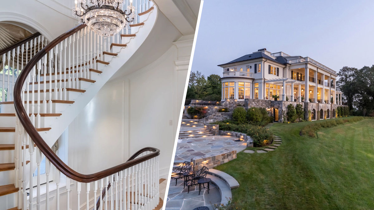 Estate at George Washington s Mount Vernon Lists at Groundbreaking $60