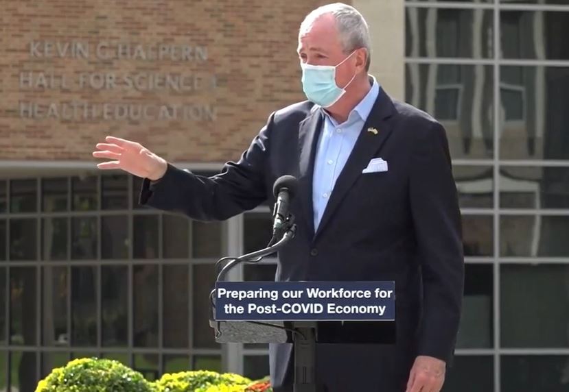 NJ Gov. Phil Murphy Goes Into Quarantine After Exposure to COVID-Positive Person
