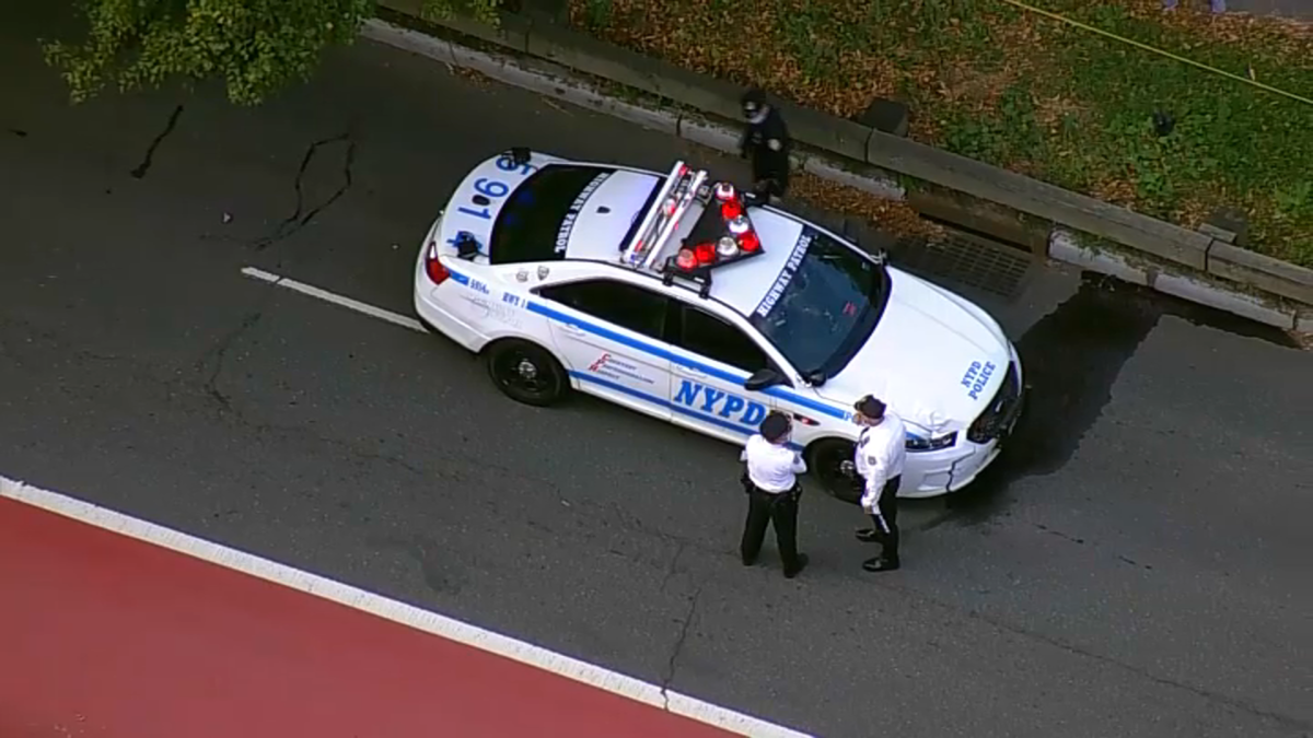 NYPD Officer Strikes Pedestrian En Route to Aid Call on Bridge Sources