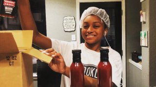 Tyla-Simone Crayton, CEO of Sienna Sauce