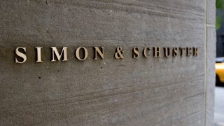 File Photo: The publishing offices of Simon and Schuster in New York.