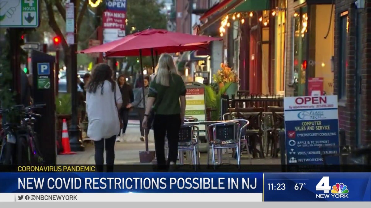 New COVID Restrictions Possible in NJ NBC New York