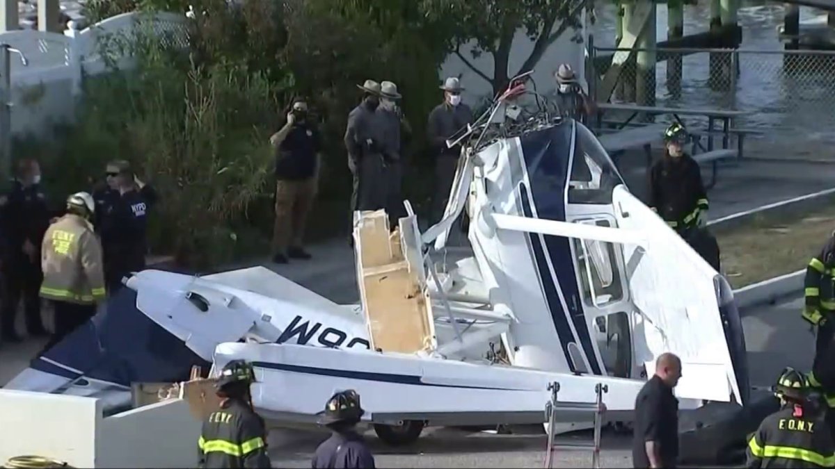 Pilot Opens Up About Deadly Seaplane Crash – NBC New York