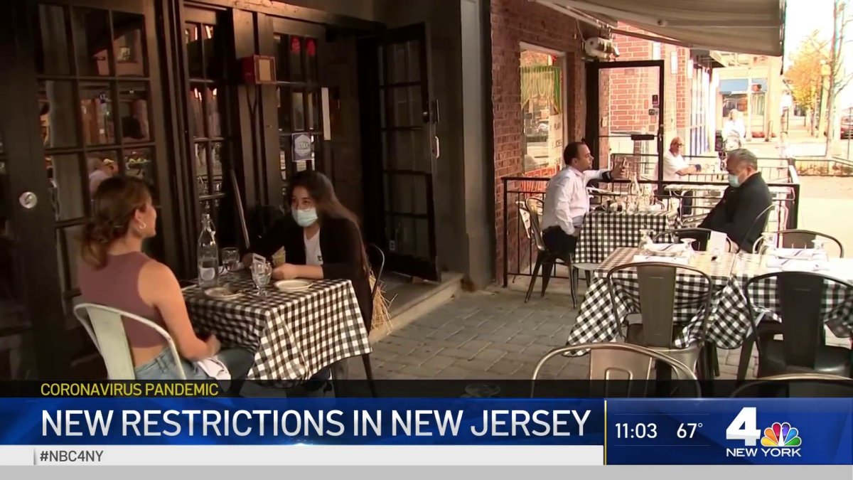 New Jersey Braces for Latest Round of COVID Restrictions NBC New York