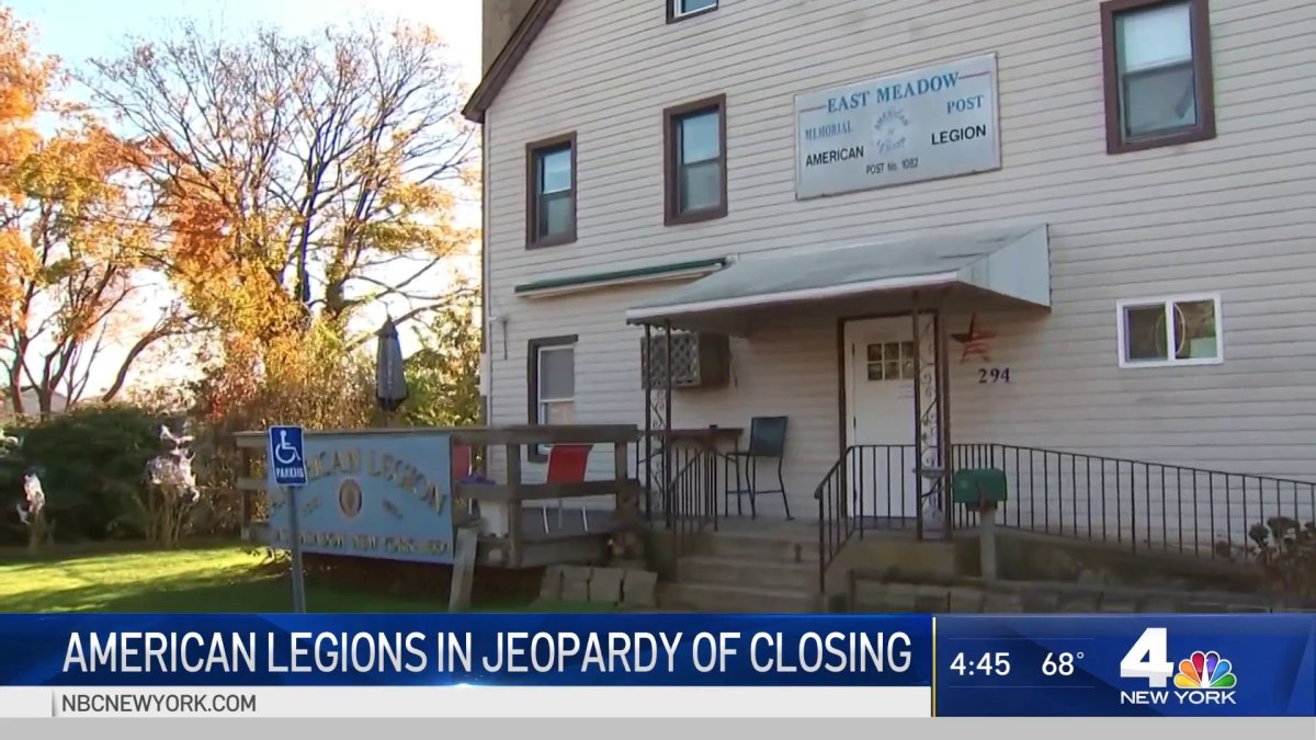 American Legion and VFW Halls Threatened by COVID19 NBC New York