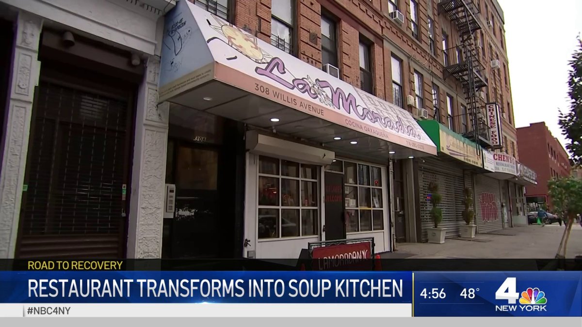 Family Transforms Bronx Restaurant Into A Soup Kitchen NBC New York