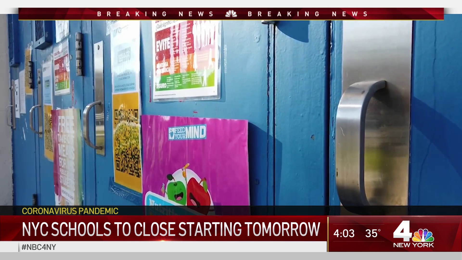 Nyc Schools Set To Close After 7 Day Positivity Rate Reaches 3 Nbc New York Nyc Schools Set To Close After 7 Day Positivity Rate Reaches 3 Nbc New York