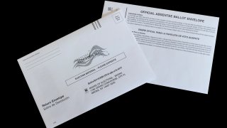 New York absentee ballot