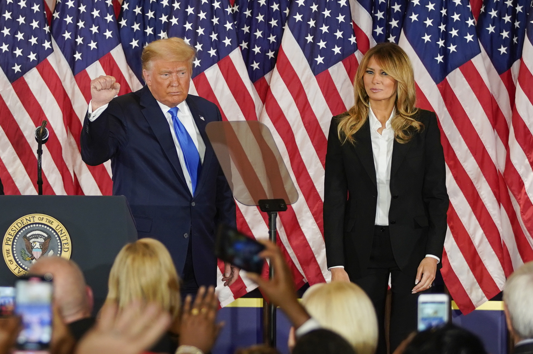 Trump Sues in Pennsylvania, Michigan, Asks for Wisconsin